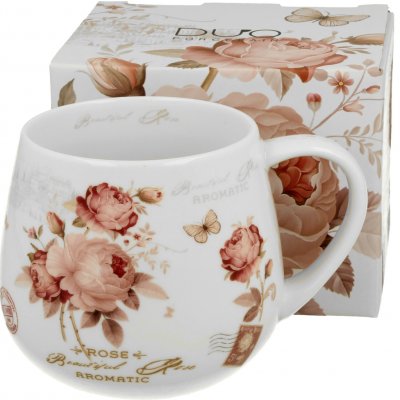 DUO PORCELAIN Hrnek soudkovitý 924975 – Zboží Mobilmania