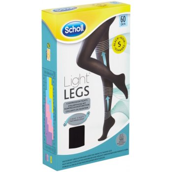 Scholl kompresivní Light Legs 60 DEN kompresní punčochové kalhoty černé od  338 Kč - Heureka.cz