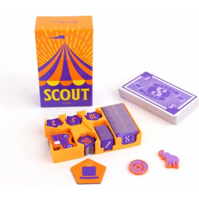 Scout Cirkus insert – Zboží Mobilmania