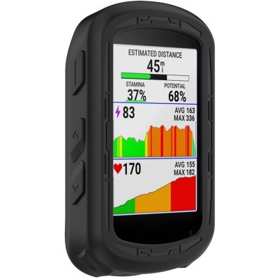 Drops silikonový obal na GPS cyklonavigaci Garmin Edge 840/540 - černý | Zboží Auto