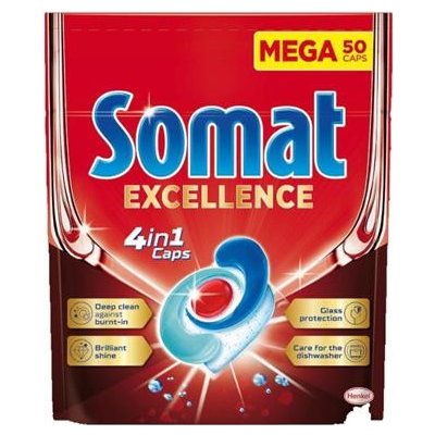 Somat Excellence Classic tablety Lemon 80 ks – Sleviste.cz