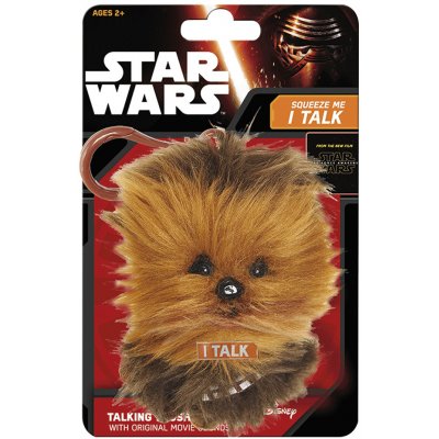 Klíčenka Star Wars - mluvící Chewbacca