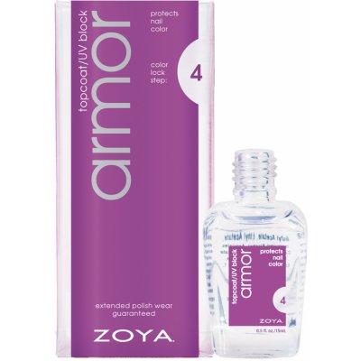 Zoya Armor Top Coat 15 ml – Zbozi.Blesk.cz