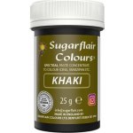 Sugarflair Gelová barva Khaki 25 g – Hledejceny.cz