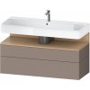 Koupelnový nábytek Duravit Qatego QA4396030430010