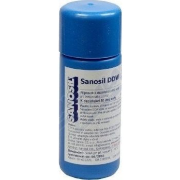 Sanosil DDW dezinfekce vody 80 ml