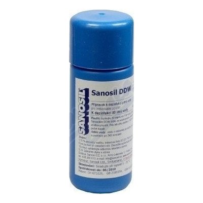 Sanosil DDW dezinfekce vody 80 ml