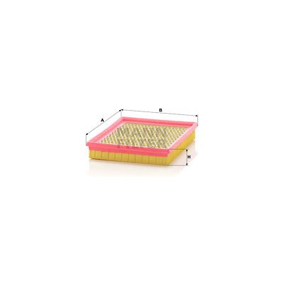 Vzduchový filtr MANN-FILTER C 2372 (C2372) – Hledejceny.cz