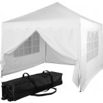 Instent zahradní párty stan 3 x 3 m bílý + 4 bočnice M71754 – Zboží Dáma