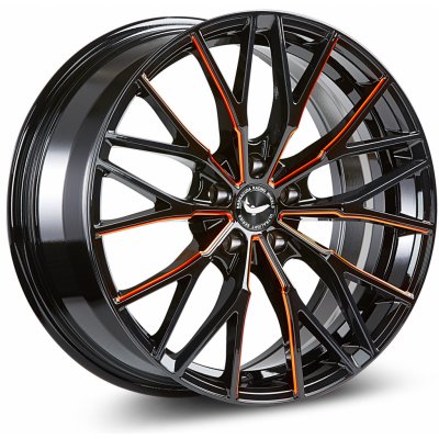 Barracuda Project THREE 10x20 5x114,3 ET40 gloss black flash orange – Sleviste.cz