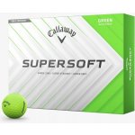 Callaway Supersoft Matte zelené 12 ks – Zboží Dáma