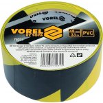 Vorel Výstražná páska 48 mm x 33 m černo-žlutá TO-75231 – Zboží Dáma