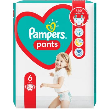 Pampers Pants 6 19 ks
