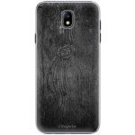 Pouzdro iSaprio - Black Wood 13 - Samsung Galaxy J7 2017 – Zboží Mobilmania