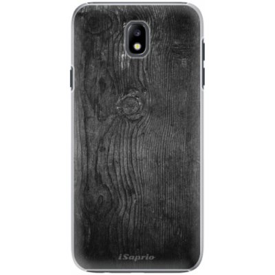 Pouzdro iSaprio - Black Wood 13 - Samsung Galaxy J7 2017 – Zboží Mobilmania