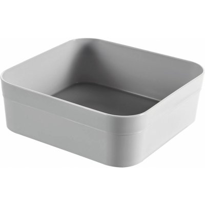 Curver Infinity Divider Square organizér do zásuvky šedý 01726-099 – Zboží Dáma