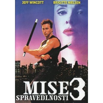 mise spravedlnosti 3 DVD