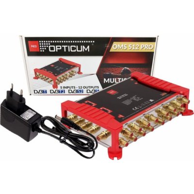 Multiswitch Opticum OMS 5/12 PRO-TRQ Platinum Line – Zboží Živě