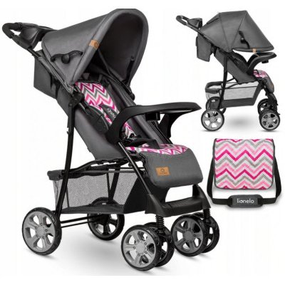 Lionelo Emma Plus Sport Vivid Pink Scandi 2022