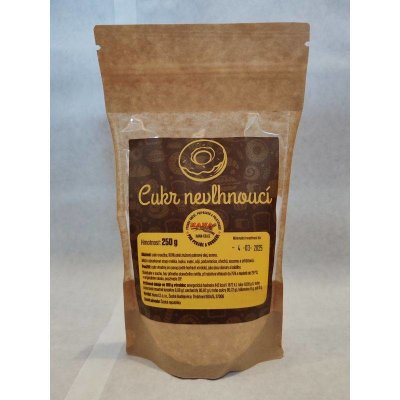 Hana Cukr nevlhnoucí 250 g – Zboží Dáma