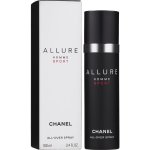 Chanel Allure Homme Sport voda po holení 100 ml – Zboží Mobilmania