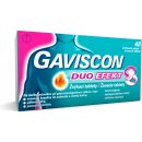 GAVISCON DUO EFEKT POR 250MG/106,5MG/187,5MG TBL MND 48