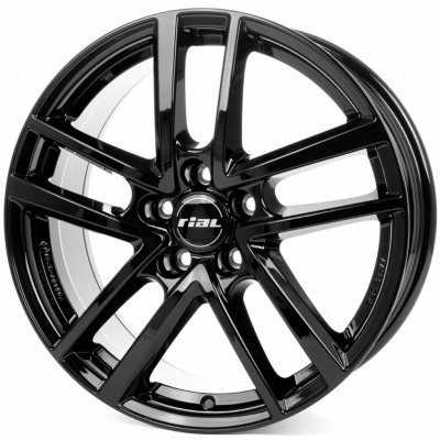 RIAL ASTORGA 7.5X18 5X100 ET39.5 black – Hledejceny.cz