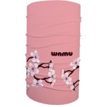 Wamu Multifunkční šátek Sakury růžová – Zboží Dáma