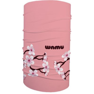 Wamu Multifunkční šátek Sakury růžová – Zboží Dáma