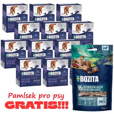 Bozita Krůta v želé 12 x 370 g – Zbozi.Blesk.cz