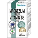 EDENPharma magnézium + Vit. B6 30 tablet – Hledejceny.cz
