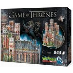 Wrebbit 3D puzzle Hra o trůny: The Red Keep 845 ks – Zbozi.Blesk.cz