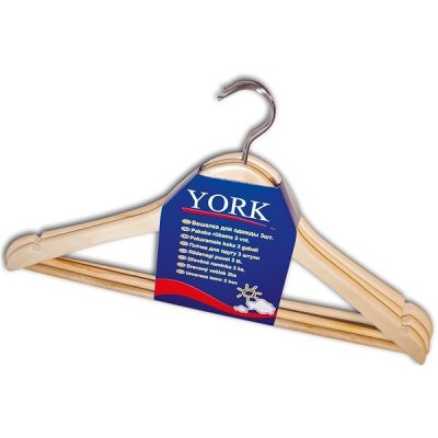 York dřevěné 3 ks 44×22×1 cm – Zboží Mobilmania