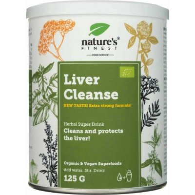 Nature's Finest BIO Detox 125 g + Liver Cleanse 125 g – Hledejceny.cz
