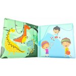 Akuku First Steps První dětská pískací knížka do vody – Sleviste.cz