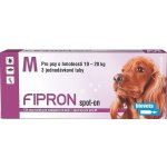 Fipron Spot-on Dog M 3 x 1,34 ml – Hledejceny.cz