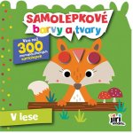 Samolepkové barvy a tvary pro nejmenší V lese – Zboží Mobilmania