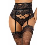 Axami Podvazkový pás V-10362 černá – Zboží Dáma