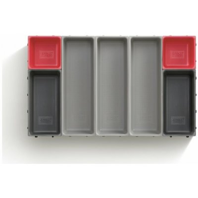 Variabilní organizér do zásuvky Duo Blox 7 JOSEPH JOSEPH | šedá – Sleviste.cz