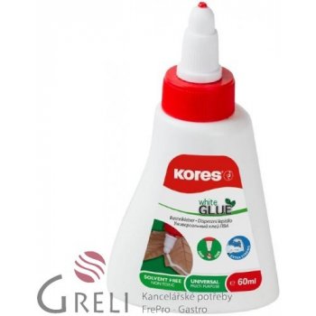 Kores White Glue lepidlo - 60 ml