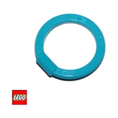 LEGO® 35485 Čakram, Kruhová čepel - Chakram Nakia Světle-Azurová – Zboží Mobilmania