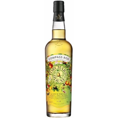 Compass Orchard House 46% 0,7 l (holá láhev) – Hledejceny.cz