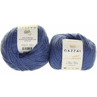 Gazzal Baby Wool XL 844 jeans – Hledejceny.cz