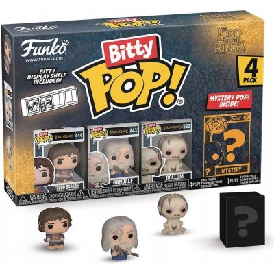 Funko Bitty Pop! 4 Pack The Lord of the Rings Samwise Gamgee – Zboží Dáma