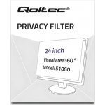 Qoltec 51060 Privatizing filter RODO 24 16:9 – Hledejceny.cz