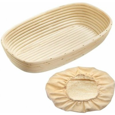 Westmark GmbH Sada ošatky oválné na kynutí 33,5 x 20,5 x 8 cm a plátna – Hledejceny.cz