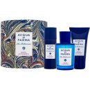 Acqua di Parma Blue Mediterraneo Mirto Di Panarea EDT 75 ml + sprchový gel 40 ml + tělové mléko 50 ml dárková sada