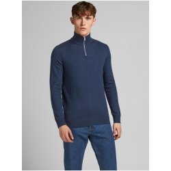 Jack & Jones pánský svetr Emil tmavě modrý