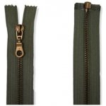 Zip st.mosaz KHAKI No6 2312XX – Zboží Mobilmania