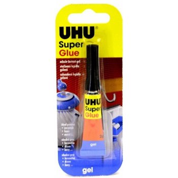 UHU Super Glue Gel 2g